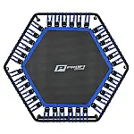 Фітнес-батут Prof1 MS 3256, діаметр 125 см