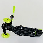 Дитячий самокат 5 в 1 Best Scooter Абстракція Салатовий (33650)