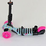 Детский самокат 5 в 1 Best Scooter Абстракция Розовый (11210)
