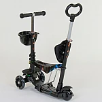 Детский самокат 5 в 1 Best Scooter Абстракция Черный (35110)