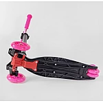Детский самокат Best Scooter Maxi A 779-2019 Розовый с черным