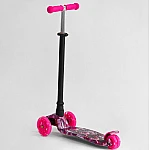 Детский самокат Best Scooter Maxi A 779-2504 Розовый космос