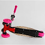 Детский самокат Best Scooter Maxi A 779-2504 Розовый космос