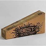 Детский самокат Best Scooter Maxi A 779-2504 Розовый космос
