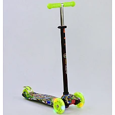 Детский самокат Best Scooter Maxi A 24647/779-1391 Зеленый пр