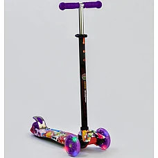 Дитячий самокат Best Scooter Maxi A 24664/779-1313 Фіолетовий