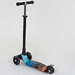 Дитячий самокат Best Scooter Maxi A 24665 Вогонь і лід