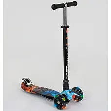 Дитячий самокат Best Scooter Maxi A 24665 Вогонь і лід