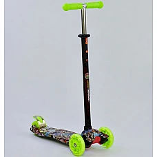 Дитячий самокат Best Scooter Maxi A 25470/779-1325 Салатовий 