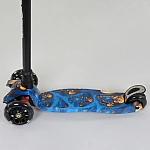 Дитячий самокат Best Scooter Maxi A 25536/779-1334 Чорний з синім