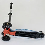 Дитячий самокат Best Scooter Maxi A 25536/779-1334 Чорний з синім