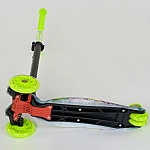Детский самокат Best Scooter Maxi A 25599/779-1342 Салатовый принт