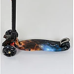 Детский самокат Best Scooter Maxi A 24662/779-1311 Черный принт