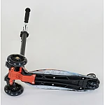 Детский самокат Best Scooter Maxi A 24662/779-1311 Черный принт
