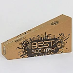 Дитячий самокат Best Scooter Maxi A 25467/779-1322 Блакитний принт