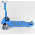 Детский складной самокат Best Scooter Maxi  (38603) Голубой