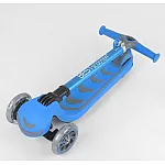Детский складной самокат Best Scooter Maxi  (38603) Голубой