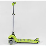 Детский складной самокат Best Scooter Maxi  (46987) Салатовый