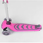 Дитячий складаний самокат Best Scooter Maxi (57795) Рожевий
