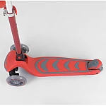 Дитячий складаний самокат Best Scooter Maxi (92606) Червоний