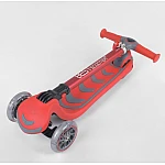Дитячий складаний самокат Best Scooter Maxi (92606) Червоний