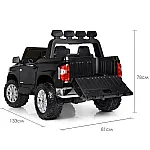 Детский электромобиль Toyota Tundra Bambi JJ2266AEBLR-2 Черный