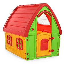 Ігровий будиночок Bambi FAIRY HOUSE (50-560) Червоно-зелено-ж