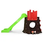 Дитяча гірка Bambi TREE HOUSE - ACTIVITY TO (72-984) Зелений