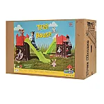 Дитяча гірка Bambi TREE HOUSE - ACTIVITY TO (72-984) Зелений