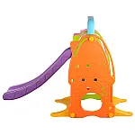 Дитячий набір Гірка + гойдалка + баскетбол Bambi B0903-4