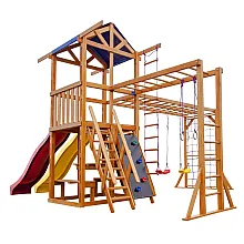 Деревянный игровой комплекс Sportbaby Babyland-12