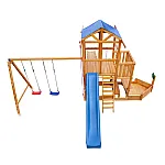 Ігровий центр із зимовою гіркою Sportbaby Babyland-13 Капітан
