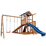 Ігровий центр із зимовою гіркою Sportbaby Babyland-13 Капітан