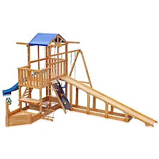 Ігровий центр із зимовою гіркою Sportbaby Babyland-13 Капітан