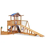 Ігровий центр із зимовою гіркою Sportbaby Babyland-13 Капітан