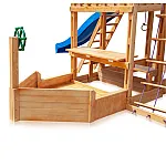 Ігровий центр із зимовою гіркою Sportbaby Babyland-13 Капітан