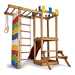 Деревянный игровой комплекс Sportbaby Babyland-14