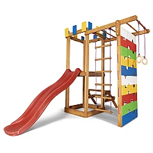 Деревянный игровой комплекс Sportbaby Babyland-14