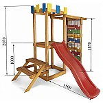 Деревянный игровой комплекс Sportbaby Babyland-14