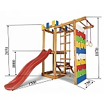 Деревянный игровой комплекс Sportbaby Babyland-14