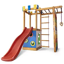 Деревянный игровой комплекс Sportbaby Babyland-15