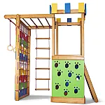 Деревянный игровой комплекс Sportbaby Babyland-15