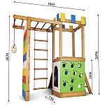 Деревянный игровой комплекс Sportbaby Babyland-15