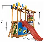 Деревянный игровой комплекс Sportbaby Babyland-15