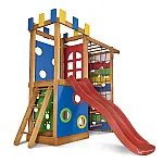 Деревянный игровой комплекс Sportbaby Babyland-16