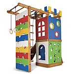 Деревянный игровой комплекс Sportbaby Babyland-16