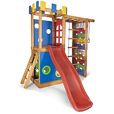 Деревянный игровой комплекс Sportbaby Babyland-16
