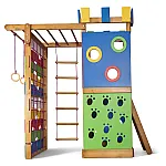 Деревянный игровой комплекс Sportbaby Babyland-16