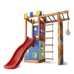 Деревянный игровой комплекс Sportbaby Babyland-16