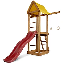 Дерев'яний ігровий комплекс Sportbaby Babyland-17